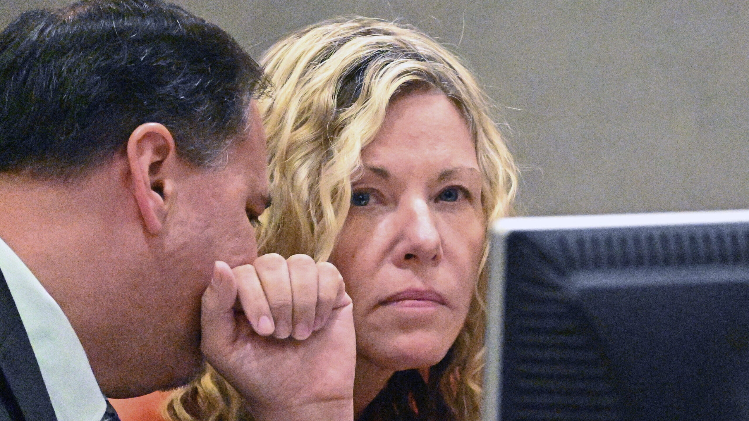 FILE - Lori Vallow Daybell, appears in court in Lihue, Hawaii, Wednesday, Feb. 26, 2020. KSL at Nig...