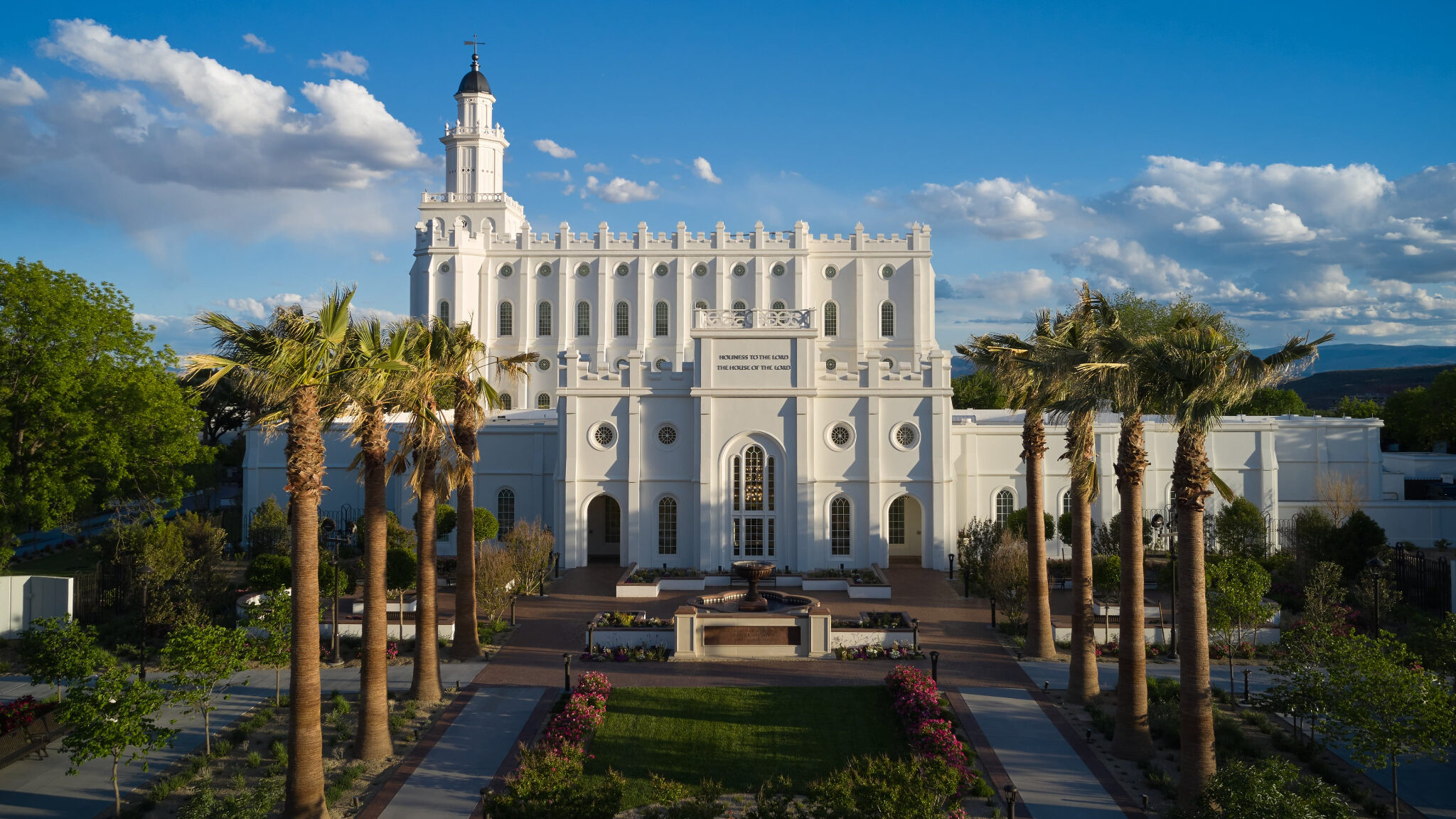 An open house for the St. George Utah Temple will begin on Friday, Sept. 15 and run through Saturda...
