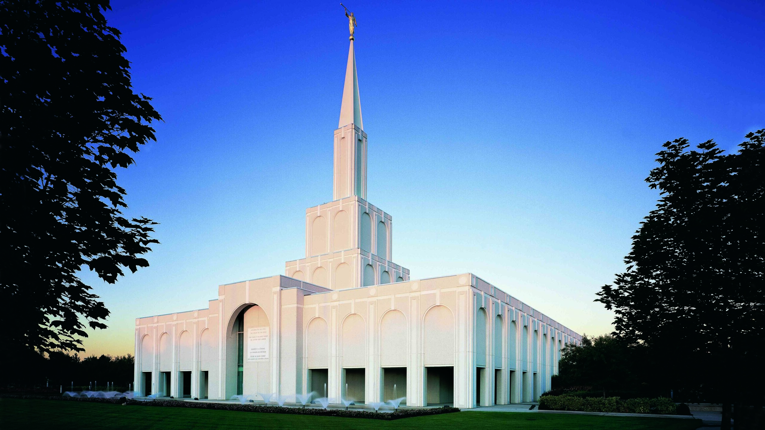 The Toronto Ontario Canada Temple. Photo credit: The Church of Jesus Christ of Latter-day Saints....