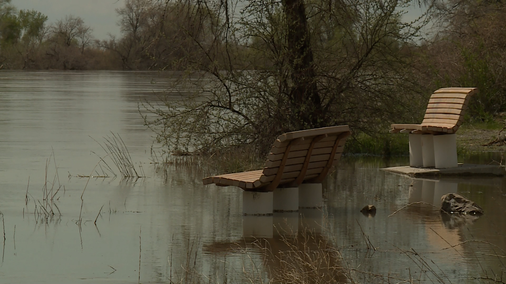 As the Bear River continues to rise, city leaders in Corinne are rushing to shore up the banks and ...
