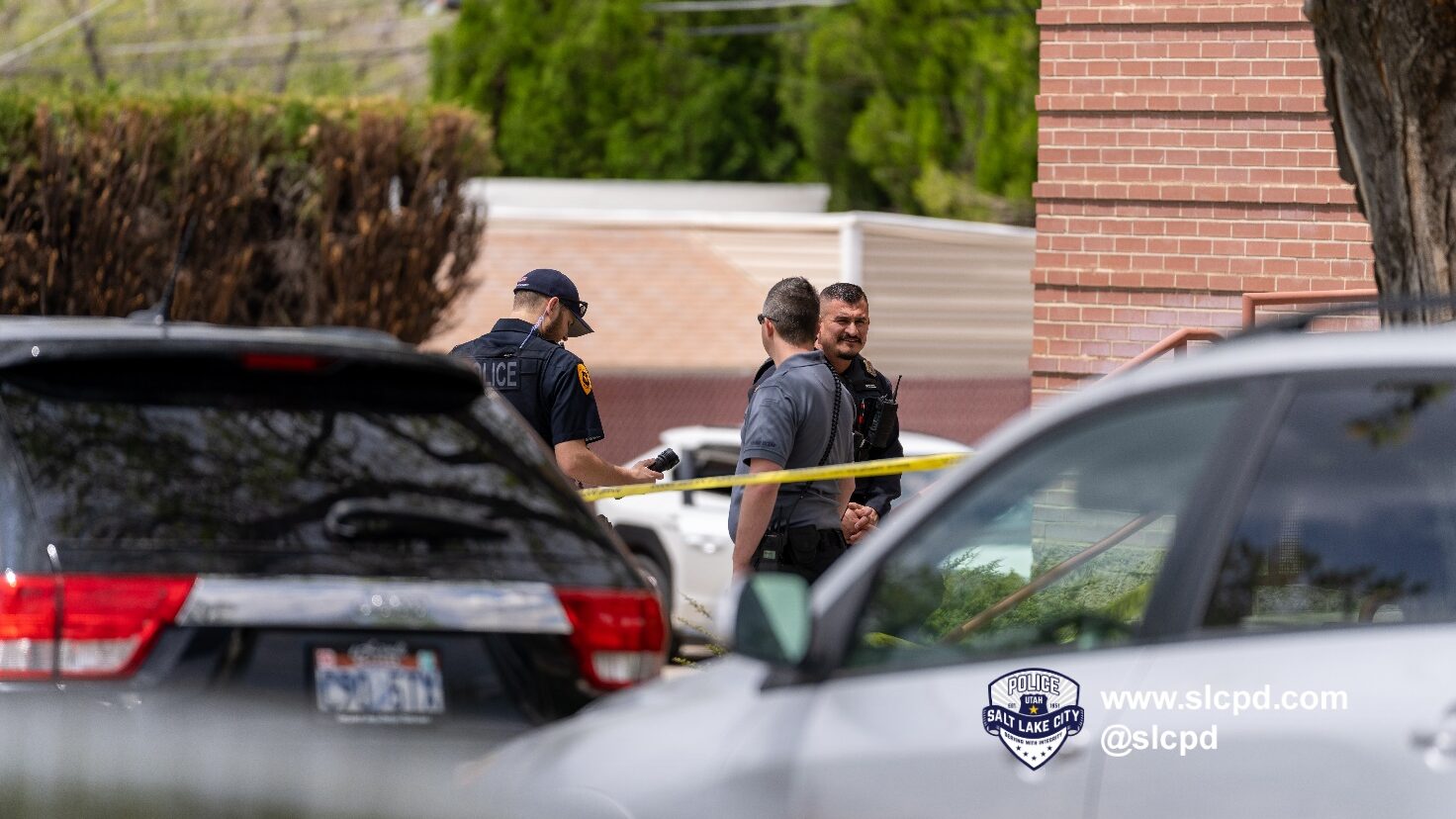 The Salt Lake City Police Department is investigating the deaths of two people. Their bodies were f...